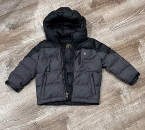 Polo Ralph Lauren Boy Hooded Puffer Down Jacket Coat - Picture 1 of 6