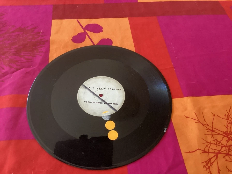 C&C Music Factory Do You Wanna Get Funky 12” Vinilo Único Bonito N Suave Remix Foto 1 de 2