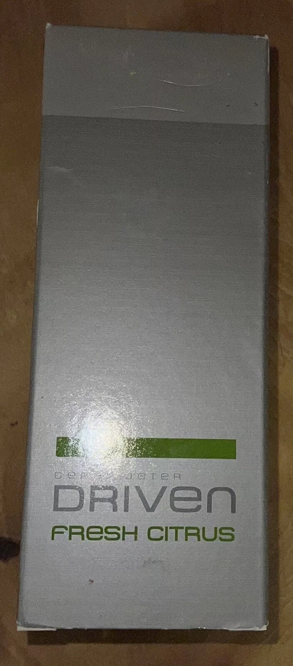 雅芳 Derek Jeter 新鲜柑橘驱动 3.4 全新 — 第 1/1 张图片