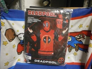 Dead Pool Hombres Adultos Marvel Hockey Jersey Estilo Halloween Disfraz ADULTO L/XL NUEVO - Imagen 1 de 1