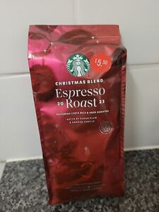Starbucks Christmas Blend Coffee Beans New Sealed 2023