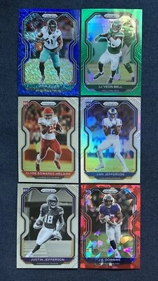 BUY 4, GET 3!🔥🏈2020 Panini PRIZM Football, Color Prizms! (+New 03/13)You Pick! - Image 1 of 3