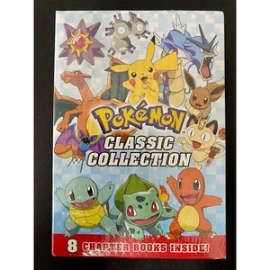 New Sealed Pokémon Classic Collection, 8 Chapter Book Boxset - Picture 1 of 5