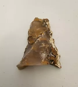 Pezzo di quarzo calcedonio (agata) di medie dimensioni dal New Mexico circa 1,75 x 1 pollice - Foto 1 di 8