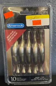Amerock Cabinet Pulls Satin Nickel 3" Center #TEN174-G10 (10 in pack) - Picture 1 of 2