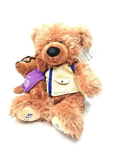 Rare United Airlines Ben Flyin & Elijah 12″ Plush 2015 March of Dimes - Bild 1 von 8
