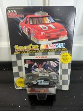 1991 Racing Champions Rick Mast #1 Majik 1:64 Scale Diecast with Stand and Card