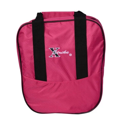 New XStrike 1 Ball Pink Bowling Bag Free Shipping