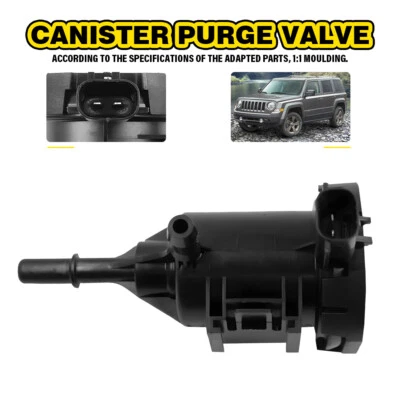 Válvula de purga de bote de vapor para Dodge Grand Caravan Jeep Compass Patriot 2008-20 Foto 1 de 4