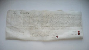 1765 PHILADELPHIA PENNSYLVANIA INDENTURE DOCUMENT - Picture 1 of 14