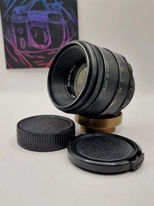 Lente rusa HELIOS 44-2 2/58 URSS M42 montura Zenit - Imagen 1 de 24