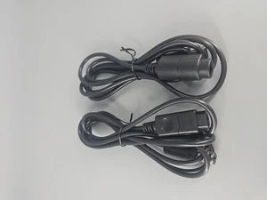 WiiGamecube Controller Extension Cable for Wii Gamecube GCN - 2pack/6.6ft - Picture 1 of 2