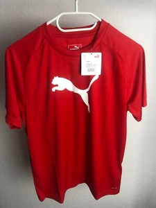 Elegante Camiseta Puma Roja - Deportiva y Cómoda - Imagen 1 de 6
