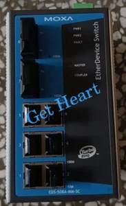 1PC NEW MOXA EDS-508A-MM-SC Ethernet switch Fast delivery FedEx or DHL or.UPS - Picture 1 of 1