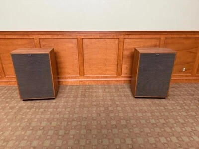 Klipsch Cornwall IV demo in walnut - Image 1 of 4