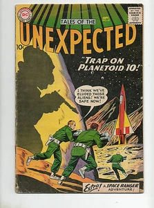 Tales of the Unexpected #41 1959 2ND SPACE RANGER STORY! VG+ 4.5 1 TOUGH BOOK! - Picture 1 of 2