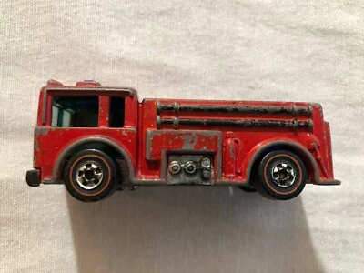 Vintage, 1976 Hot Wheels, Die-Cast Redline 'Fire-Eater' Fire Truck, 1:64 Scale - Image 1 of 4