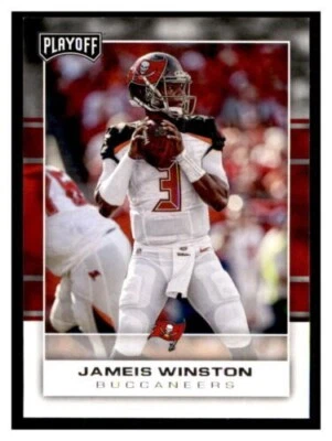 2017 Panini Playoff #85 JAMEIS WINSTON Tampa Bay Buccaneers - Image 1 of 2