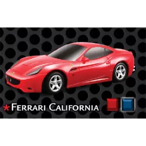 Bburago 1:32 Scale FERRARI CALIFORNIA + MECHANIC + TOOLS - Picture 1 of 1