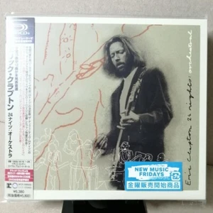ERIC CLAPTON 24 NIGHTS: ORCHESTRAL 2023 JAPAN 2 SHM CD + DVD SET New - Picture 1 of 4