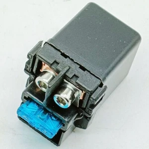 Starter Relay Solenoid For Honda CBR1100XX Blackbird 1997-2006/VT250 MC20 SPADA - Picture 1 of 8