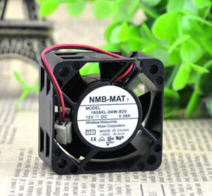 1PCS NEW NMB 4CM 4020 12V 0.08A 1608KL-04W-B20 cooling fan #LRR - Picture 1 of 1