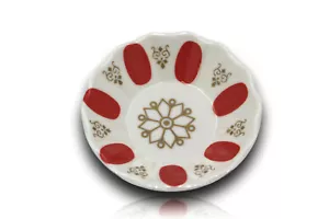 Melamine saucer cay tabagi Kahveci Cay Tabagi classic saucer red - Picture 1 of 2