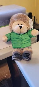 Starbucks 104th Edition grüne Pufferjacke Bearista Bear 2011 neu mit Etikett - Bild 1 von 4