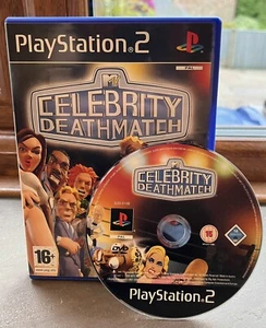 Celebrity Deathmatch For Sony Playstation 2 (PS2) - UK Pal - VGC QUICK DESPATCH - Picture 1 of 1