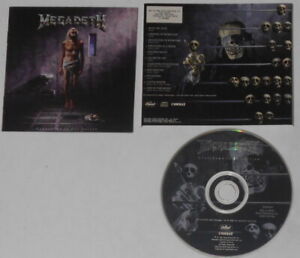 Megadeth - Countdown to Extinction - numéro club BMG CD américain