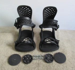 Union Strata schwarze Snowboardbindung Größe L - Bild 1 von 10