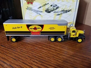 Mack B-61 Traktor Anhänger von Matchbox 1999 mit Karton / ohne Zertifikat - Bild 1 von 20