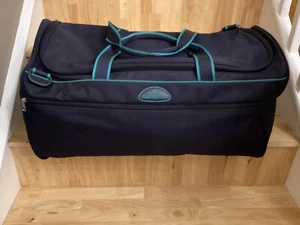 Samsonite Blue Holdall Duffle Sports Bag - Picture 1 of 7
