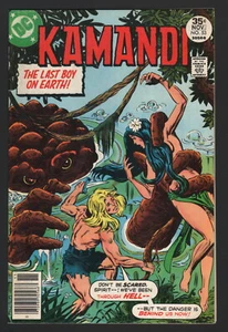 KAMANDI, THE LAST BOY ON EARTH #53, DC Comics, 1977, FN CONDITION, SPIRIT! - Picture 1 of 1