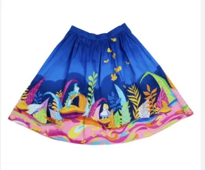 Disney Stitch Shoppe Alice in Wonderland Sandy Skirt L XL 1X NEW - Picture 1 of 8