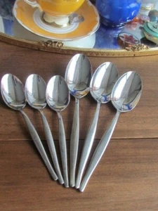 Celene Splendide Stainless 18/8 Mixed lot Korea Teaspoons, Soup spoons Atomic - Picture 1 of 5