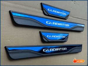 For Gladiator Accessories Car Door Scuff Sill Cover Panel Step Protector Trims X - Picture 1 of 13