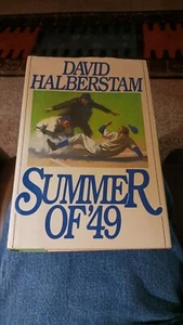 Summer of '49 by David Halberstam 1989, Hardcover First Edition - Foto 1 di 7