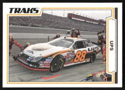 Dale Jarrett 2006 Press Pass Traks # 108 Base - Image 1 of 2