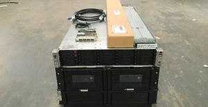 HP D6000 Disk Enclosure 210TB DL380p Gen8 16-Core 192GB Server Solution QQ695A - Picture 1 of 5