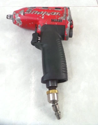 "Llave de pistola de impacto de aire Snap-On 3/8"" MG325 herramienta neumática EE. UU. Foto 1 de 4