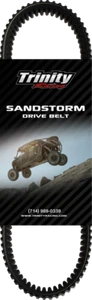 Trinity Racing Sandstorm Drive Belt 13-21 Can-Am Maverick 1000 Turbo XDS XRS XC - Picture 1 of 2