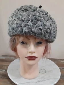 Mr Marc NY VTG Pillbox Gray Hat For Lord & Taylor W/ Original Receipt LOOK/READ  - Picture 1 of 19