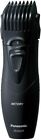 Tondeuse à barbe Panasonic noire avec fixation en 5 étapes ER2403PP-K alimentée par batterie