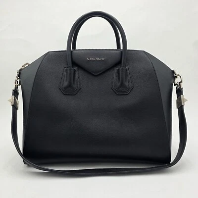 Bolso Givenchy Mediano Antigona Negro (Usado) Foto 1 de 4