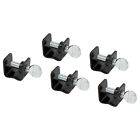 5pc AES Mini Car Body Panel Welding Clamps Set 20410 - 1/2" Throat & 1/2" Height
