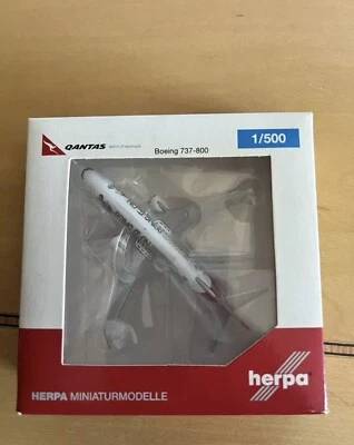 Gemini Jets 1:400 QANTAS B 737-800 Special Livery Lions Tour Foto 1 de 4