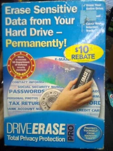 DRIVEERASE PRO Total Privacy Protection (software) - Picture 1 of 2