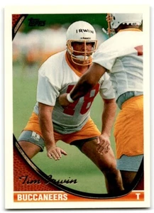 1994 Topps Tim Irwin Tampa Bay Buccaneers #602 - Picture 1 of 2