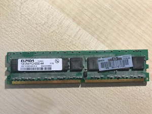 Elpida 1GB 2Rx8 PC2-4200E - Picture 1 of 1